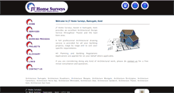 Desktop Screenshot of jthomesurveys.co.uk
